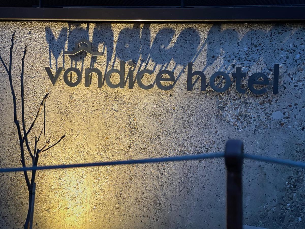 Vondice Hotel Ámsterdam Exterior foto