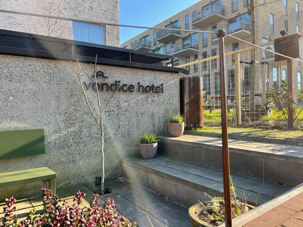 Vondice Hotel Ámsterdam Exterior foto