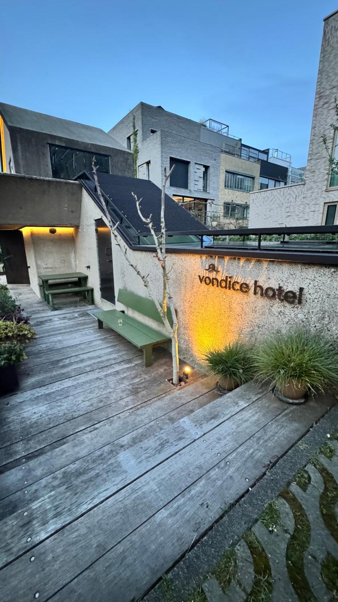 Vondice Hotel Ámsterdam Exterior foto
